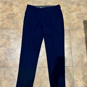 Men’s blue dress pants